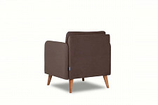 Кресло Finsoffa DINN, Lounge 1, коричневое от Водопад  фото 4
