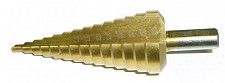 Сверло по металлу ступенчатое Skrab 30162, 4-30 мм 14 ступеней от Водопад  фото 1