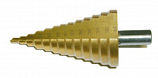 Сверло по металлу ступенчатое Skrab 30164, 4-38 мм 13 ступеней от Водопад  фото 1