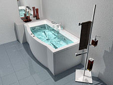 Фронтальная панель Акватек Гелиос 180, EKR-F0000011 для ванны от Водопад  фото 2