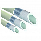Полипропиленовая труба Fv-Plast PP-RCT Stabioxy  32х3,6 мм для ХВС, белая, 1м