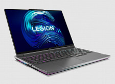 Ноутбук LENOVO Legion 7 16ARHA7 16" 2560x1600/AMD Ryzen 7 6800H/RAM 16Гб/SSD 512Гб/Radeon RX 6700M 10GB/ENG|RUS/без ОС/Storm Grey/2.53 кг 82UH0040RM от Водопад  фото 1