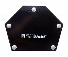Угольник магнитный Foxweld FIX-4 Pro 5394, 30/45/60/75/90/135 градусов, до 22 кг от Водопад  фото 2