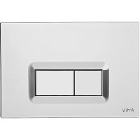 Комплект инсталляции VitrA 9005B003-7211 с унитазом S40 L-box и кнопкой, сиденье микролифт от Водопад  фото 5