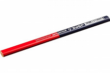 Двухцветный строительный карандаш Зубр КС-2 6310 180 мм от Водопад  фото 1