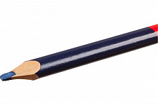 Двухцветный строительный карандаш Зубр КС-2 6310 180 мм от Водопад  фото 2