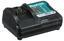 Устройство зарядное Makita 199398-1 , 10.8\12В, 1.3\2\4Ач Li-ion, DC10WD(для слайдера), обычное от Водопад  фото 1