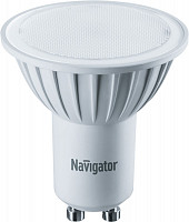 Лампа светодиодная Navigator 94264 NLL-PAR16-5-230-3K-GU10 5 Вт, 3000 К, GU 10, 360 Лм от Водопад  фото 1
