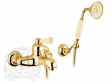 Смеситель для ванны с душем Migliore Ermitage ML.ERM-7002.BI-DO золото от Водопад  фото 1