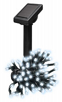 Светильник Фаza SLR-G01-50W 5027282 светодиодный садовый, гирлянда 50 LED белый от Водопад  фото 1
