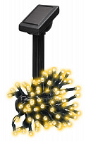 Светильник Фаza SLR-G01- 50Y 5027299 светодиодный садовый, гирлянда 50 LED желтый от Водопад  фото 1