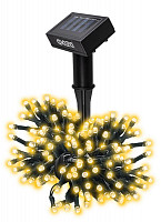 Светильник Фаza SLR-G01-100Y 5027312 светодиодный садовый, гирлянда 100 LED желтый от Водопад  фото 1