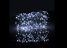 Светильник Фаza SLR-G03-200W 5033337 светодиодный садовый, нить 200 LED холодный белый от Водопад  фото 3