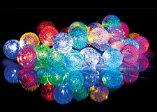 Светильник Фаza SLR-G05-30M 5033375 светодиодный садовый, гирлянда шарики мультицвет от Водопад  фото 4