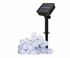 Светильник Фаza SLR-G05-30W 5033351 светодиодный садовый, гирлянда шарики холодный белый от Водопад  фото 1
