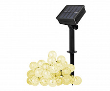 Светильник Фаza SLR-G05-30Y 5033368 светодиодный садовый, гирлянда шарики желтый от Водопад  фото 1