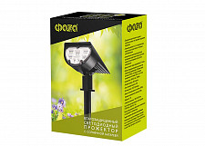 Светильник Фаza SLR-S07 5033306 прожектор светодиодный садовый, 18 LED 100 лм IP65 от Водопад  фото 5