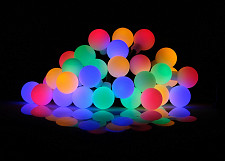 Светильник Фаza SLR-G07-30M 5040847 светодиодный гирлянда матовые шарики от Водопад  фото 5