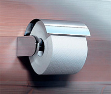 Держатель туалетной бумаги Keuco Edition 30060010000 с крышкой, хром от Водопад  фото 2