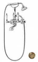 Смеситель для ванны с душем Cezares Diamond VD-02-Sw бронза от Водопад  фото 1