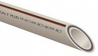 Полипропиленовая труба Ekoplastik Fiber Basalt Plus S3.2  32х4,4 мм для ХВС, серая, 1м