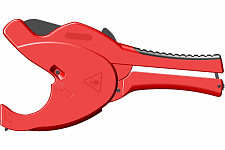 Ножницы Zenten Raptor 5063-1 для резки пластиковых труб, 63 мм от Водопад  фото 1