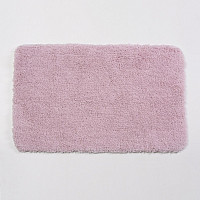 Коврик для ванны WasserKraft Kammel Chalk Pink 57х90, микрофибра, термопластичная резина от Водопад  фото 1
