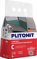 Клей Plitonit С-5 5004 для плитки по сложным основаниям, класс С2ТЕ, 5 кг от Водопад  фото 1
