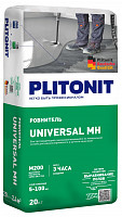 Смесь Plitonit Universal 10996 ровнитель быстротвердеющий, самовыравнивающийся, для грубого и финишного выравнивания, 20 кг от Водопад  фото 1