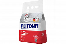 Затирка Plitonit Colorit Н006095 между всеми типами плитки (1,5-6 мм) бежевая, 2 кг от Водопад  фото 2