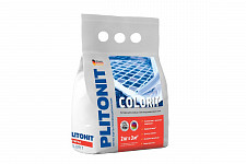 Затирка Plitonit Colorit Н006089 между всеми типами плитки (1,5-6 мм) охра, 2 кг от Водопад  фото 1