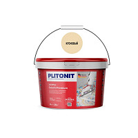 Затирка Plitonit COLORIT Premium 8266 биоцидная (0,5-13 мм) кремовая, 2 кг от Водопад  фото 1