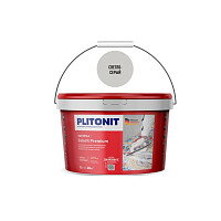 Затирка Plitonit COLORIT Premium 8262 биоцидная (0,5-13 мм) светло-серая, 2 кг от Водопад  фото 1