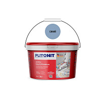 Затирка Plitonit COLORIT Premium 5028 биоцидная (0,5-13 мм) синяя , 2 кг от Водопад  фото 1