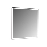 Зеркало BelBagno SPC-GRT-900-800-LED-BTN 900х30х800 со встроенным светильникоми и кнопочным выключателем, 12W, 220-240V от Водопад  фото 2