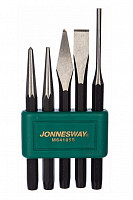 Набор ударно-режущего инструмента Jonnesway M64105S 5 предметов от Водопад  фото 1
