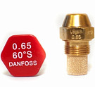Топливная форсунка (жиклер) Danfoss S GPH 0,65 60* (аналог 04020660)