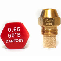 Топливная форсунка (жиклер) Danfoss S GPH 0,65 60* (аналог 04020660) от Водопад  фото 1