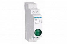 Индикатор Chint 594108 ND9-1/g зеленый AC/DC 230В (LED) (R) от Водопад  фото 1