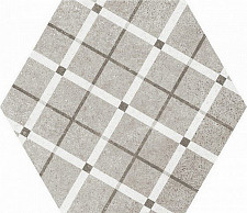 Керамогранит Equipe Hexatile Cement Geo Grey 17.5X20 (кв.м.) от Водопад  фото 1