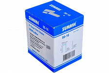 Скоба Sumake 80-16 для степлера 80/16 и 80/25  5000 шт, 16 мм 12,9х0,65х0,95 от Водопад  фото 4