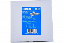 Скоба Sumake 80-22 для степлера 80/25  5000 шт, 22 мм 12,9х0,65х0,95 от Водопад  фото 3