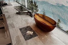 Прозрачная ванна Abber Kristall AT9701Opal из полиэфирной смолы 165х78х58 коричневая от Водопад  фото 4