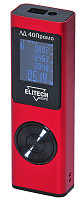 Лазерный дальномер Elitech ЛД 40 Промо 0.03-40м, аккумулятор Li-lon, USB, метал.корпус, блистер от Водопад  фото 1