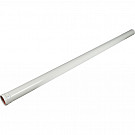 Труба Stout SCA-0080-002000 алюминиевая диаметр 80 мм, длина 2000 мм раструб-гладкий конец