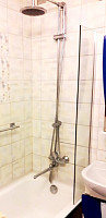 Шторка на ванну Oporto 804-2/50 50х140, стекло прозрачное от Водопад  фото 3