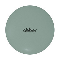 Накладка на слив для раковины Abber Bequem AC0014MCG, светло-зеленая матовая от Водопад  фото 1