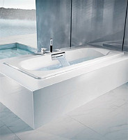 Чугунная ванна Jacob Delafon Volute E6D901-0 170x80 без отверстия для ручек от Водопад  фото 2