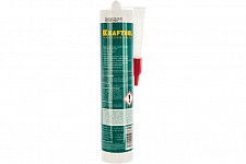 Герметик санитарный силиконовый Kraftool KRAFTSIL "SANITARY" 300 мл, прозрачный, туба от Водопад  фото 2