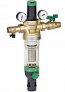 Фильтр 3/4&quot; с редуктором, обратным клапаном и запорным вентелем,16бар,t-40*C для холодной воды